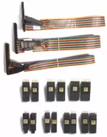 0.15in and 0.3in SOIC Test Clip Set for Huntron Tracker
